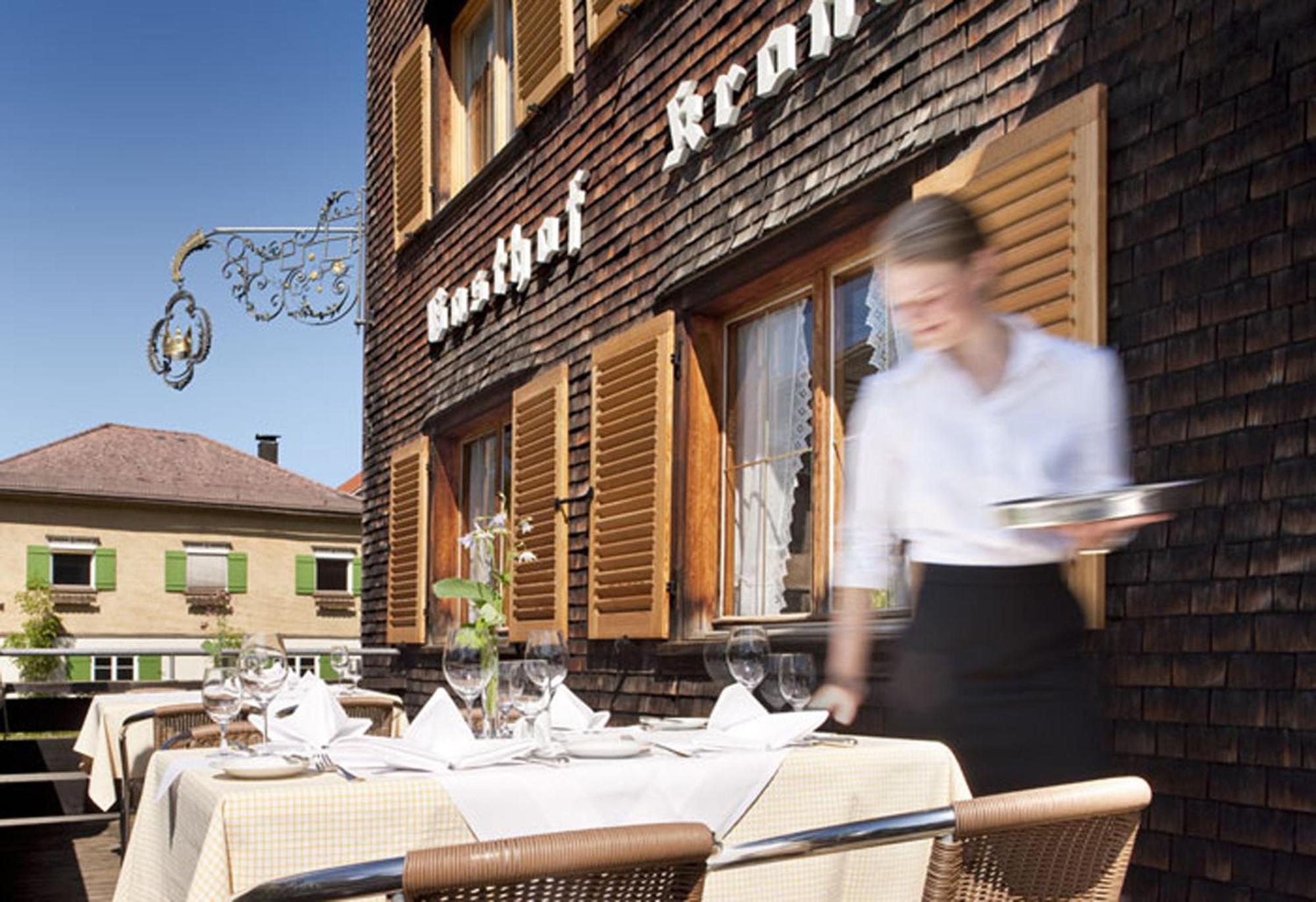 Hotel Gasthof Krone Hittisau Exterior photo