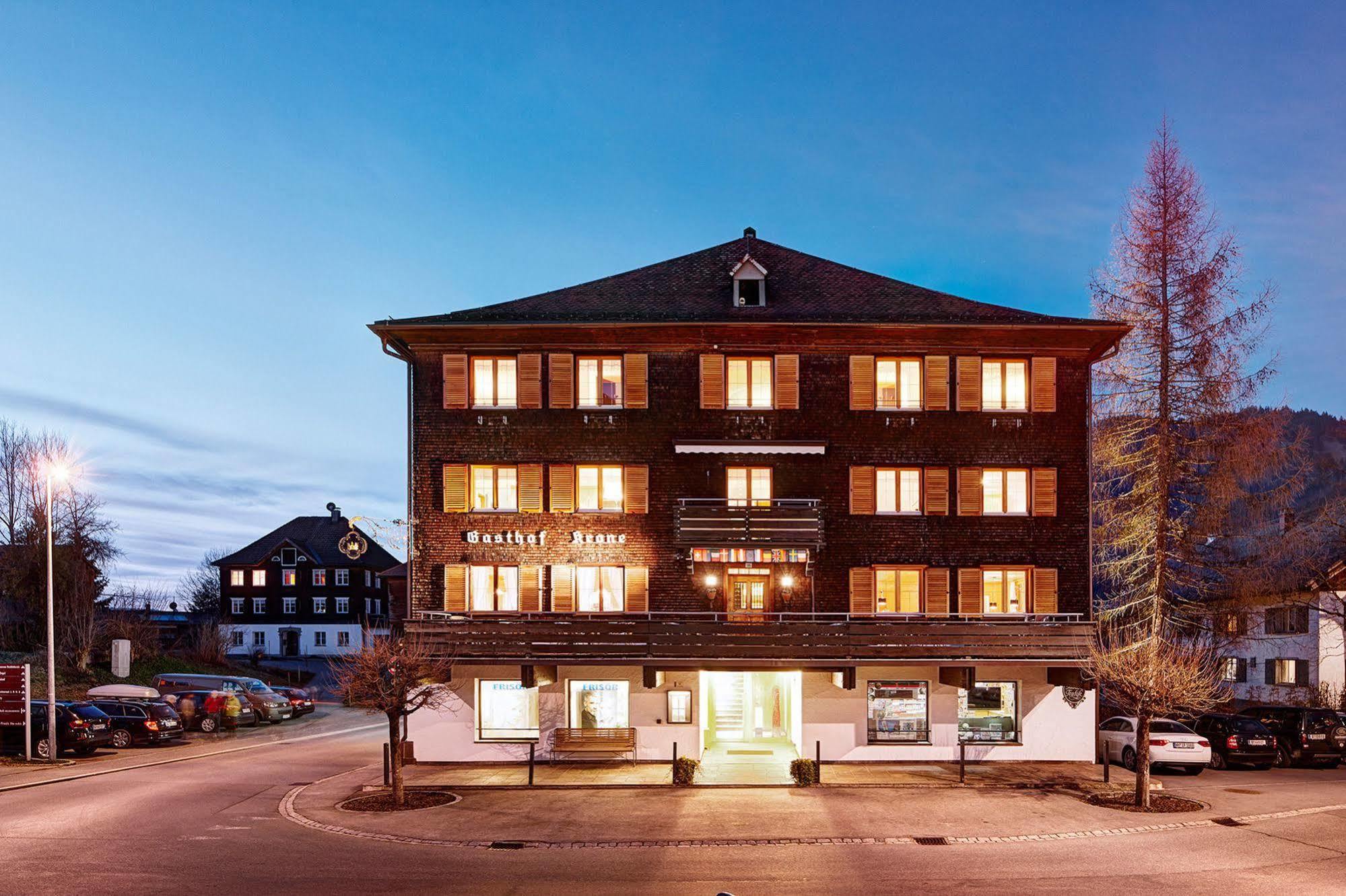 Hotel Gasthof Krone Hittisau Exterior photo
